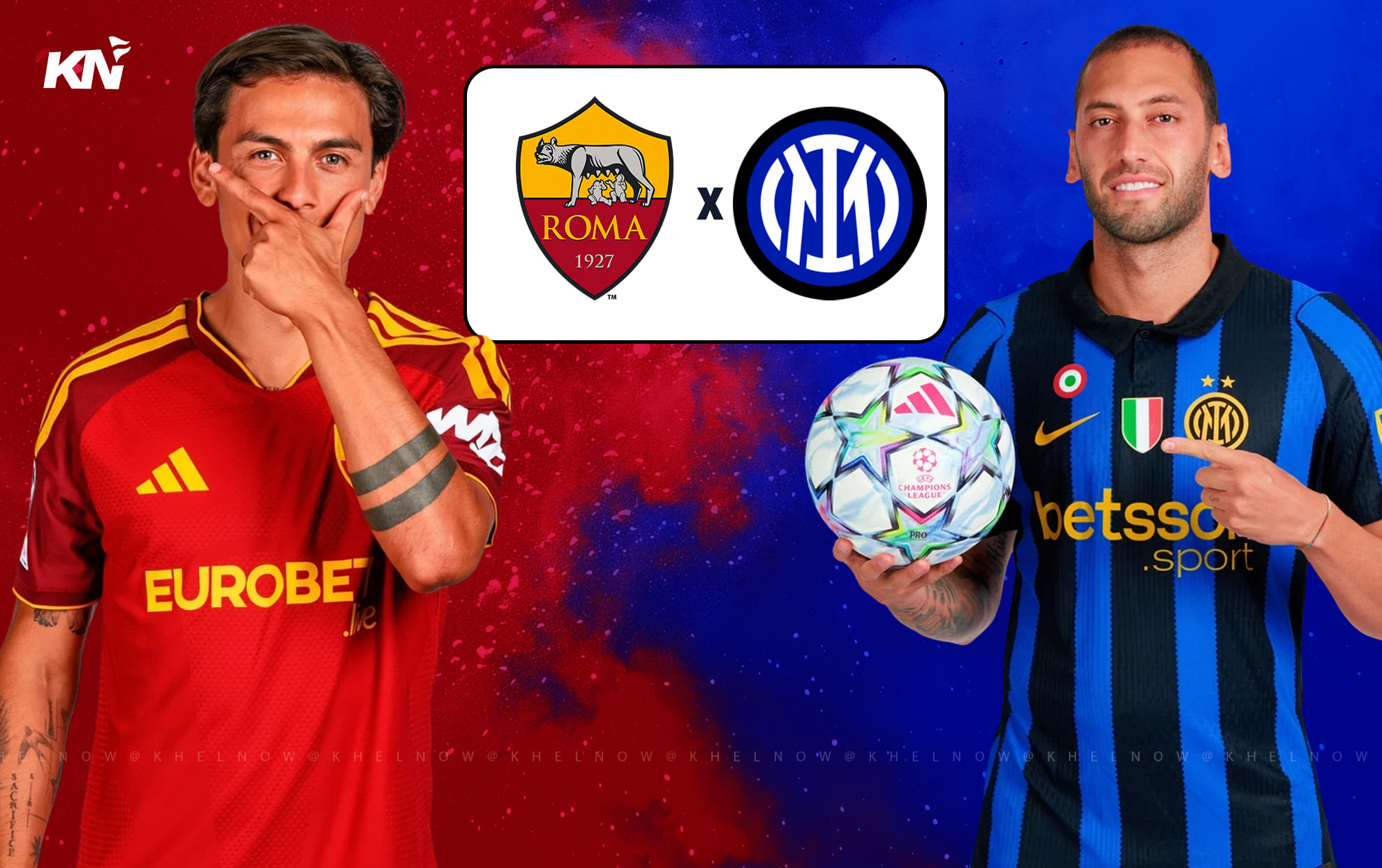 AS Roma vs Inter Milan Preview &ndash; prediction, team news, lineups .. Serie A 2026-27