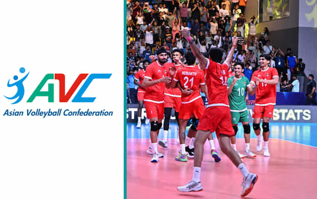 India beat New Zealand 3-0 to finish 8th in combined standings and enter the AVC Men's Volleyball Continental Championship quarter-finals, their first since 2019.