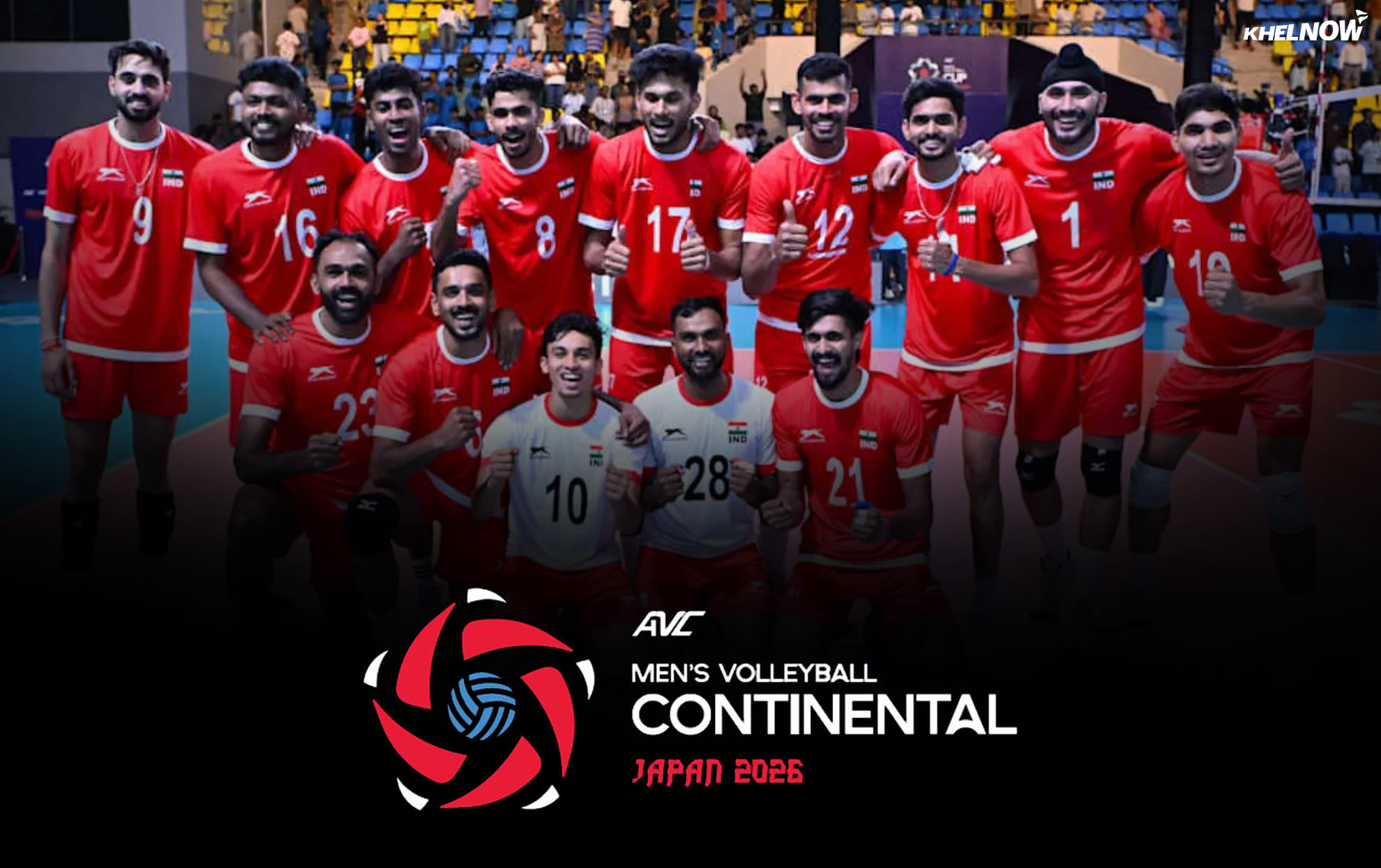 AVC Men's Volleyball Continental Championship 2026: Full Schedule