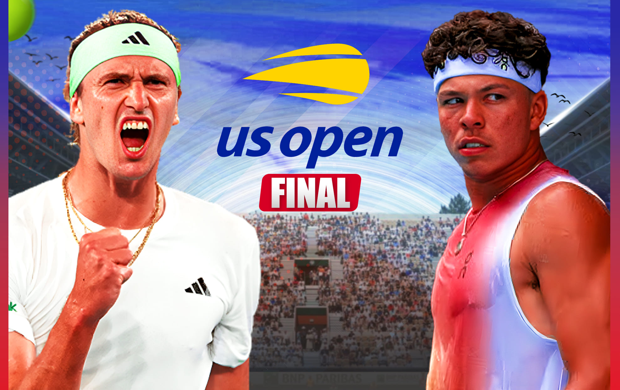 Preview: Alexander Zverev vs Ben Shelton prediction, betting tips & odds, head-to-head: US Open 2026