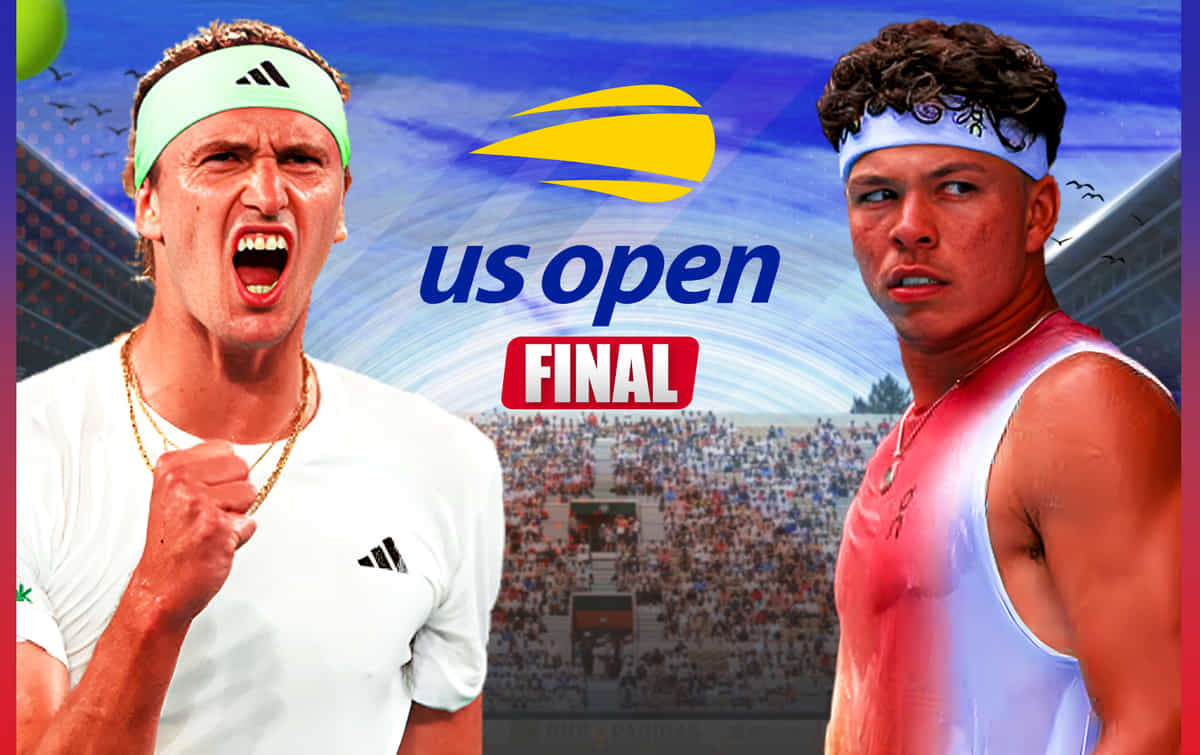 Alexander Zverev - Ben Shelton, US Open final
