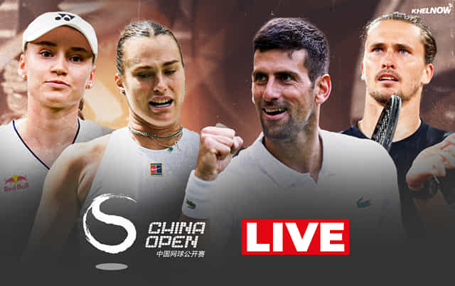China Open 2026: Live streaming, TV channel, where & how to watch?
