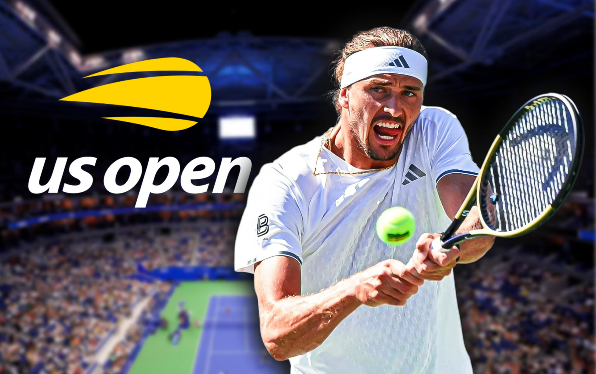 Alexander Zverev's projected path to US Open 2026 final