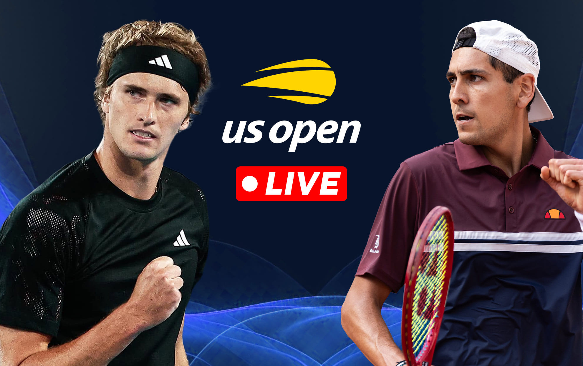 Alexander Zverev vs Alejandro Tabilo - Live streaming, TV channel, where & how to watch: US Open 2026 Alexander Zverev vs Alejandro Tabilo - Live streaming, TV channel, where & how to watch: US Open 2026