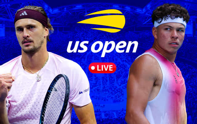 Alexander Zverev vs Ben Shelton final Live, US Open 2026