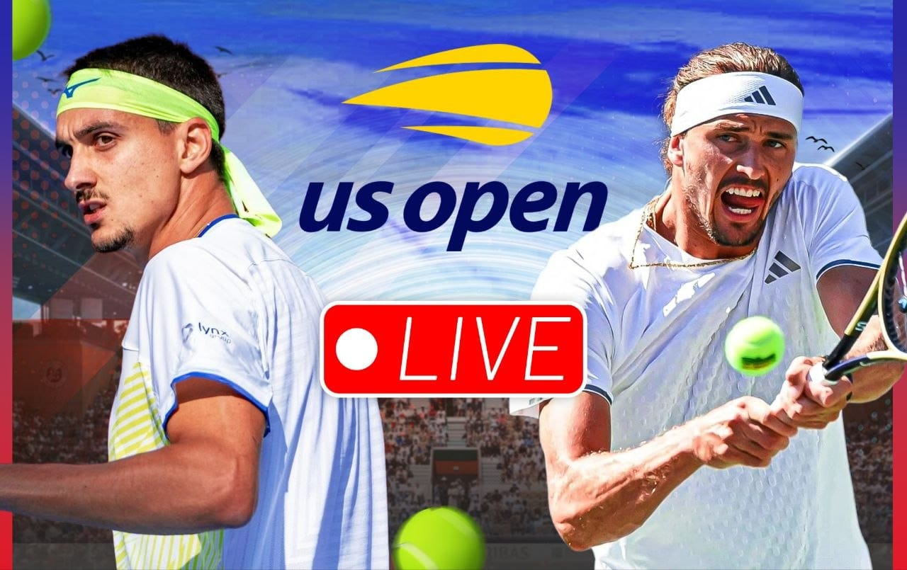 Alexander Zverev vs. Lorenzo Sonego live streaming, TV channel, where & how to watch: US Open 2026
