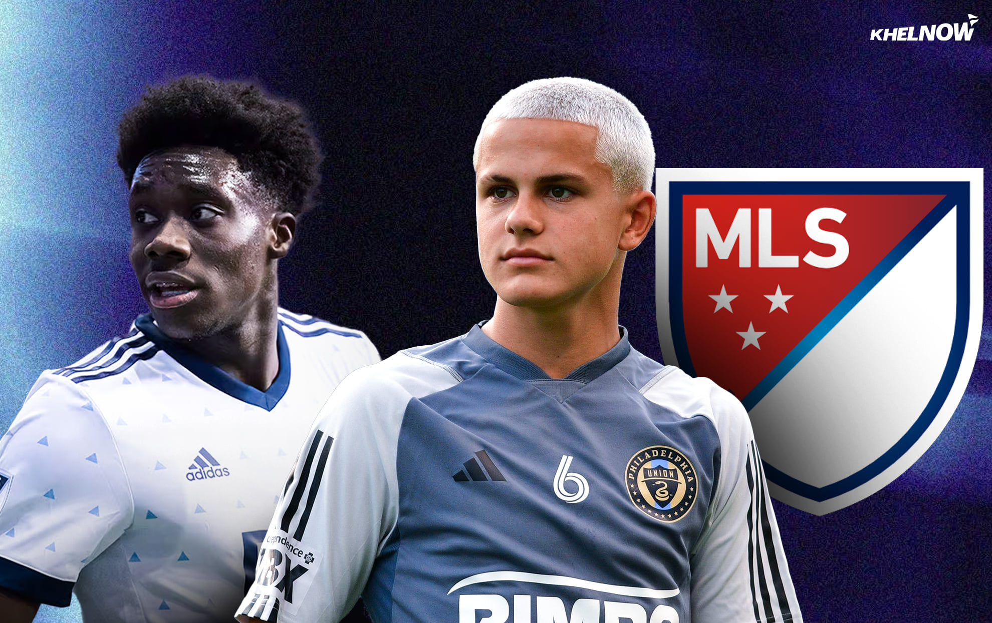 Top four teenagers with most assists in single MLS regular season ft. Alphonso Davies & Cavan Sullivan