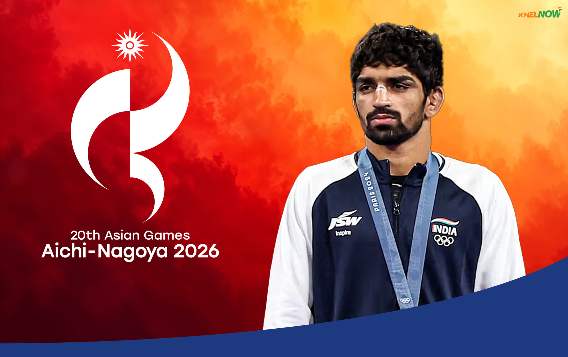 Asian Games 2026: India's full wrestling contingent