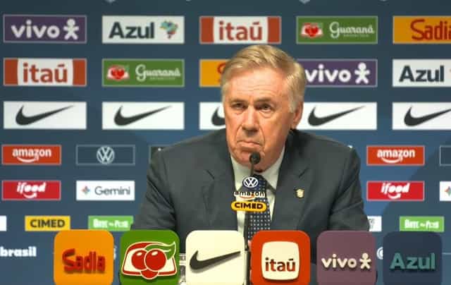 Carlo Ancelotti outline Brazil's plans for 2030 FIFA World Cup cycle