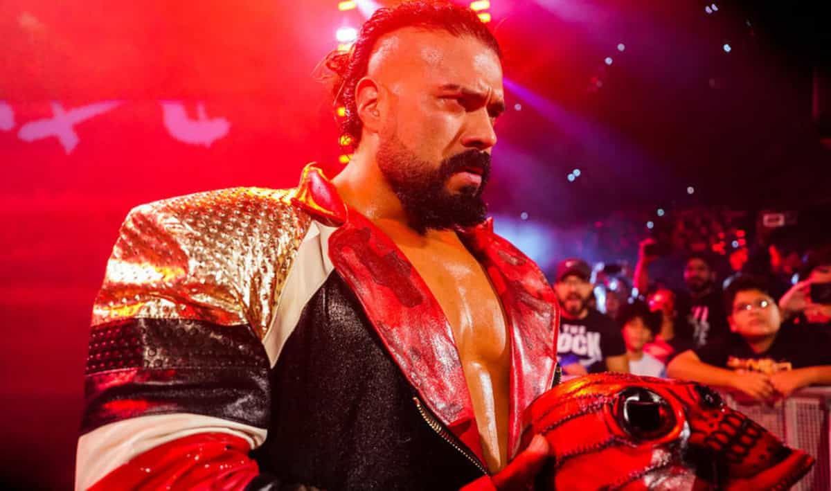 Andrade WWE AEW
