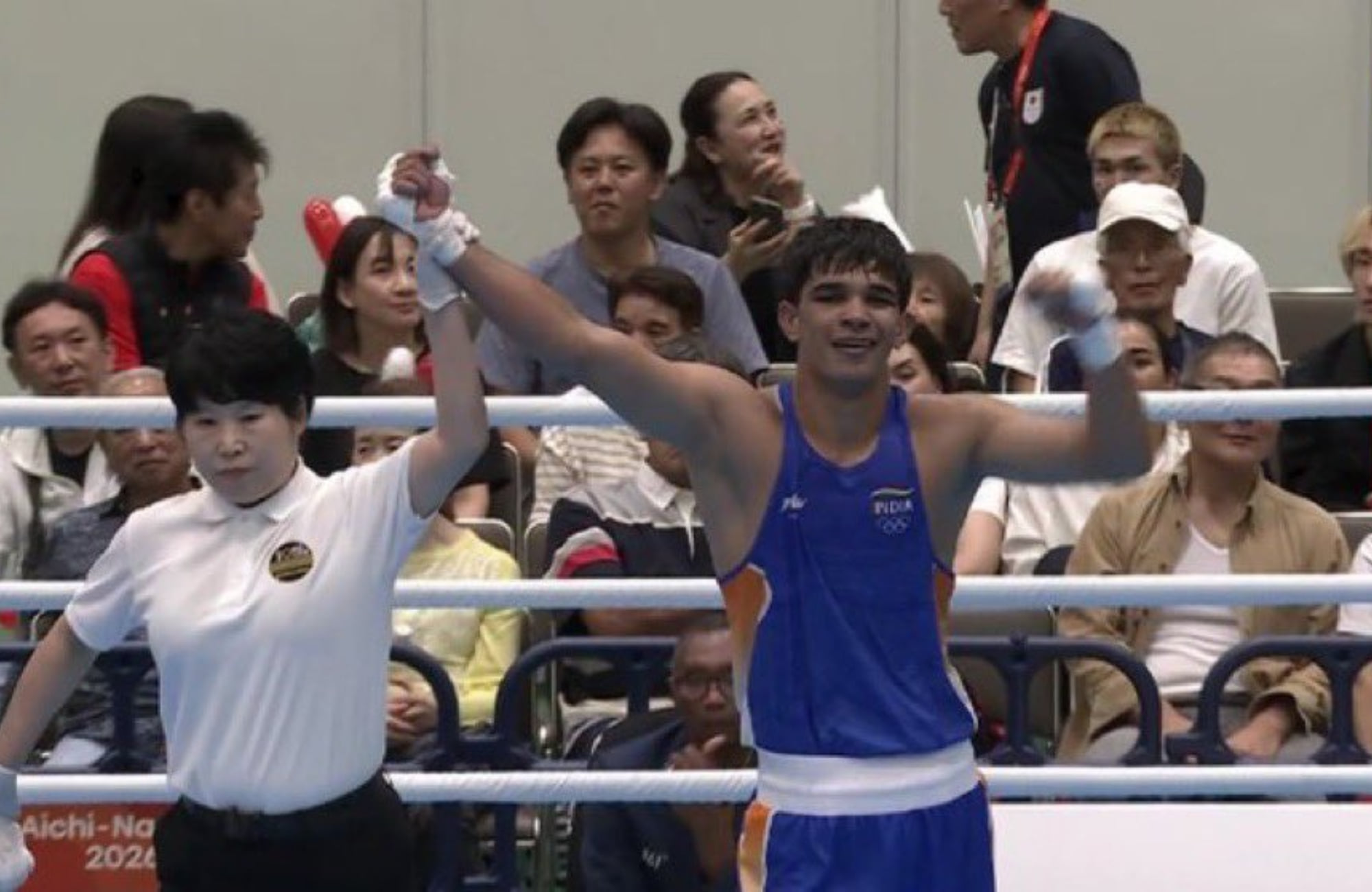 Asian Games 2026: Ankush Panghal stuns world champion, joins Parveen Hooda in finals
