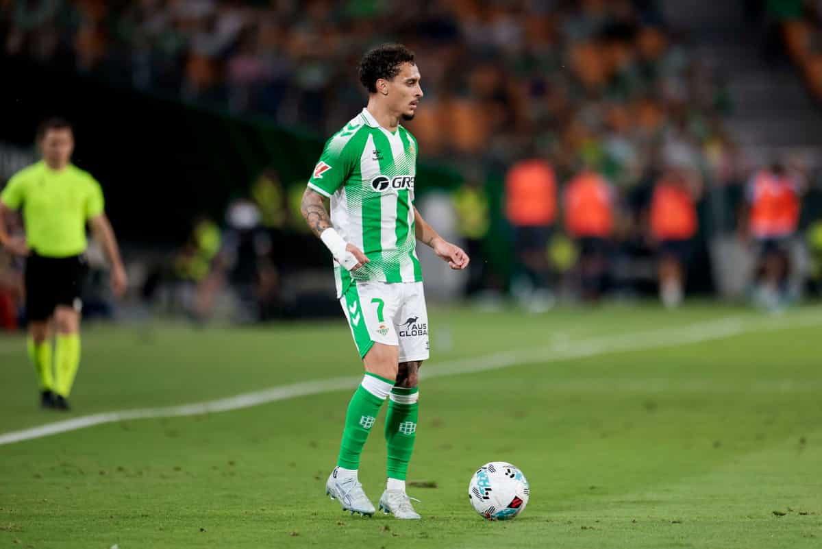 Antony Real Betis LaLiga