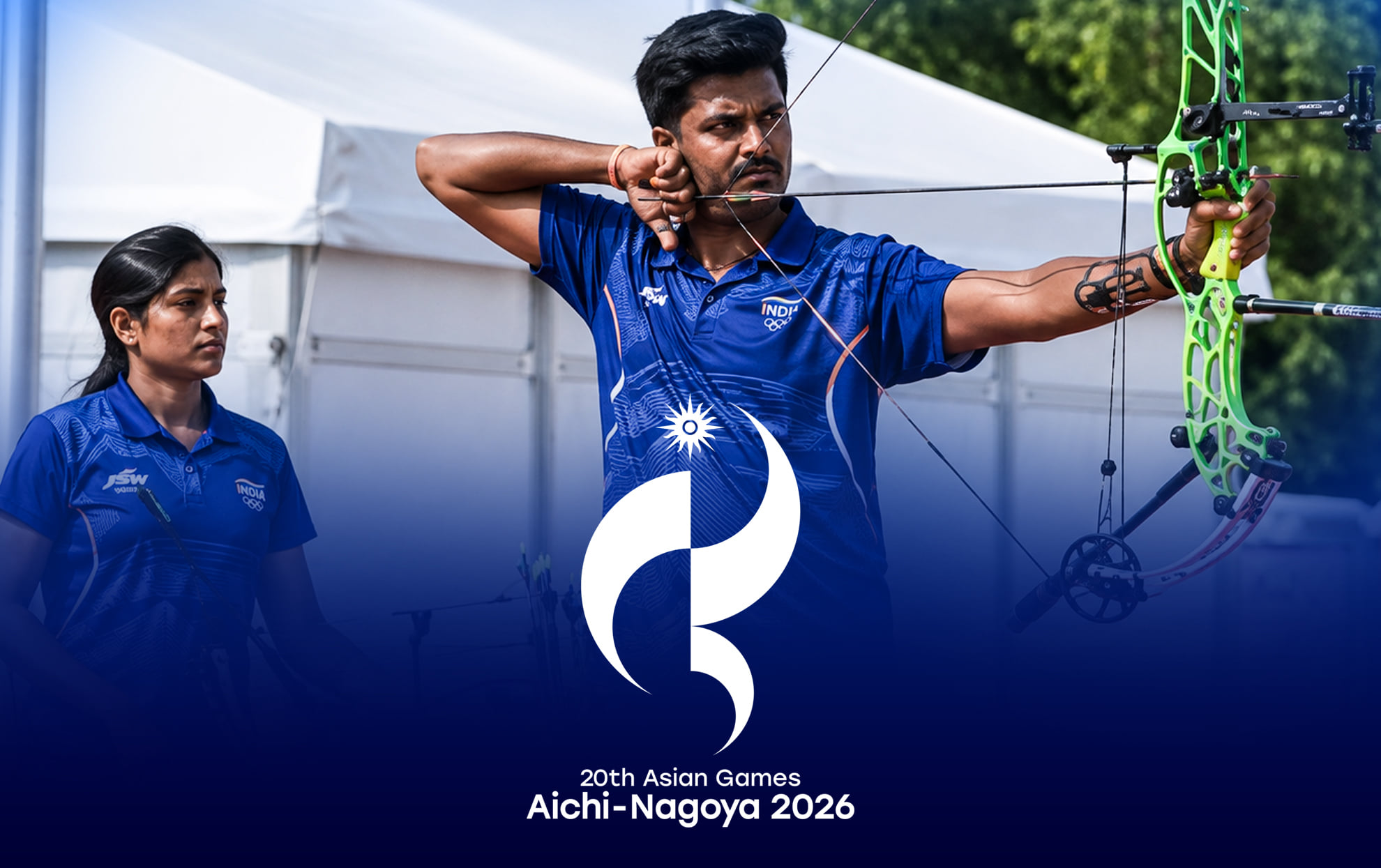 Asian Games 2026: Chikitha-Sahil win gold in compound archery mixed team; secure LA Olympics 2028 quota