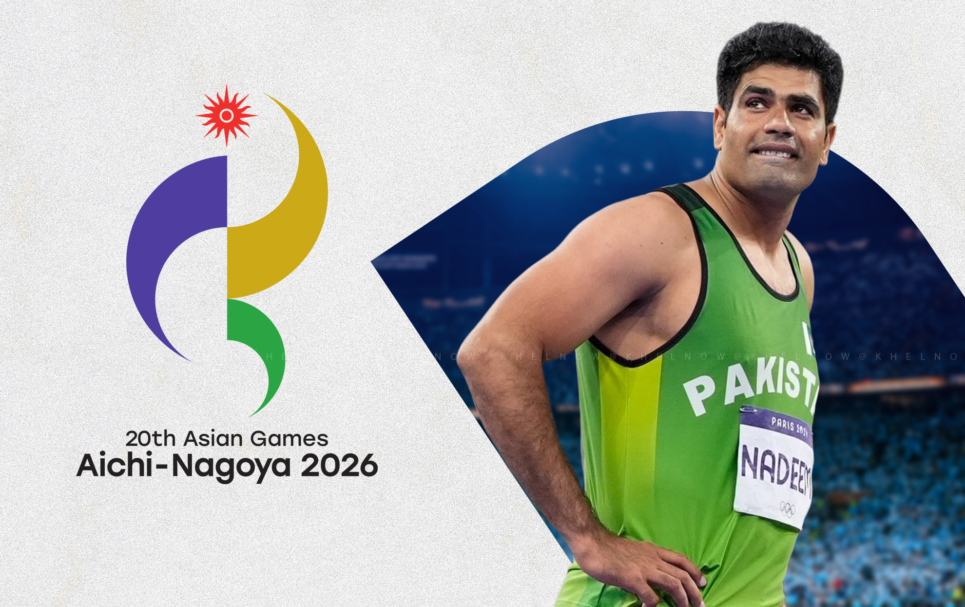 Will Arshad Nadeem participate at Asian Games 2026?
