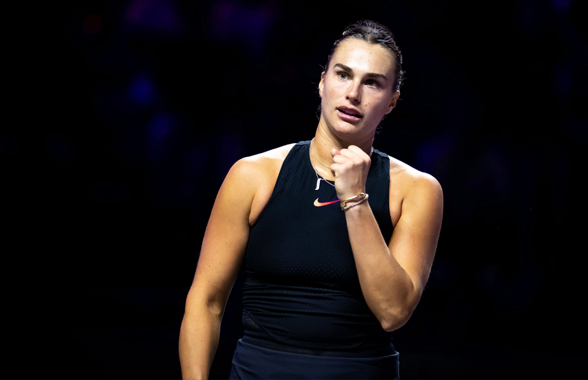Aryna Sabalenka hits back at reporter over 'Parties' question after US Open win