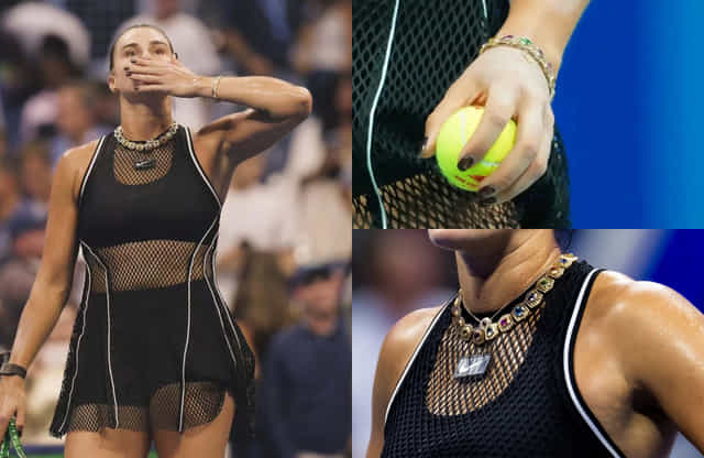 WATCH: Aryna Sabalenka reveals story behind the jewellery she wears at US Open 2026