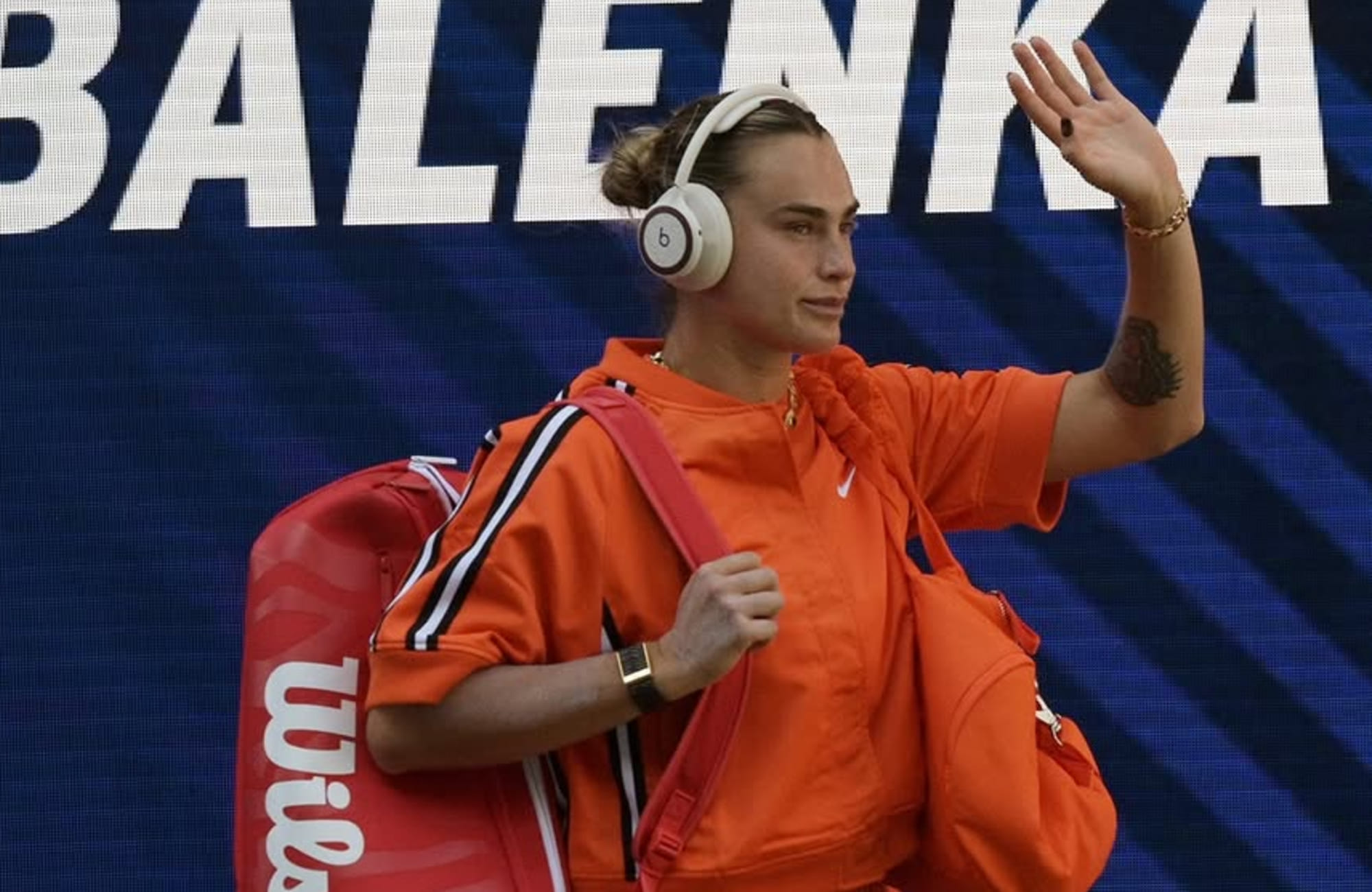 WATCH: Aryna Sabalenka left fuming after yet another Grand Slam final defeat