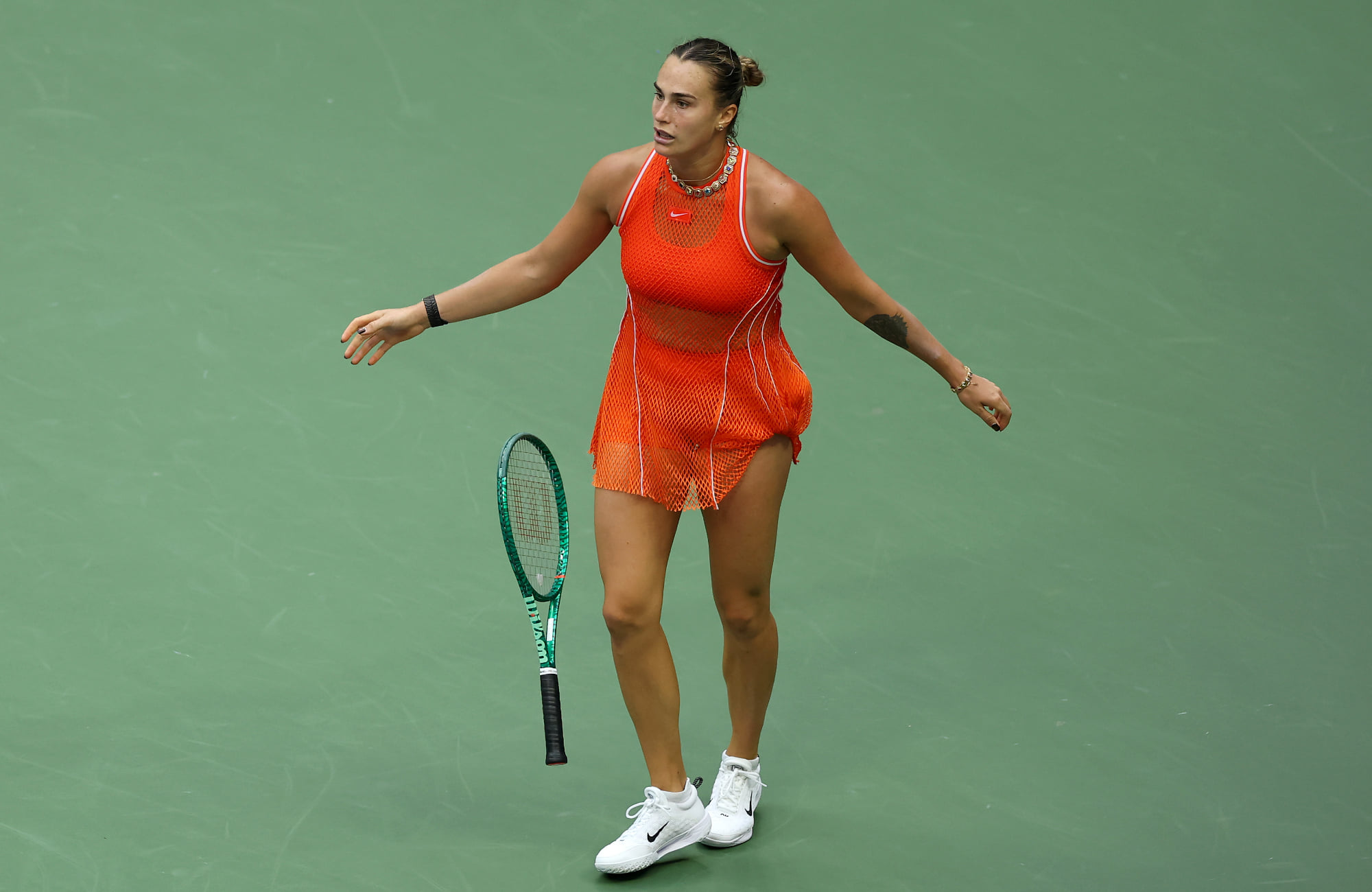 Aryna Sabalenka fined ₹7 lakh for racket abuse in US Open final; check full list of players fined