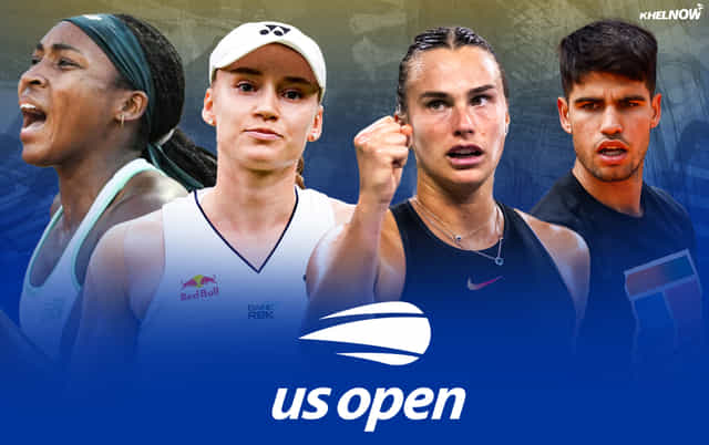 Aryna Sabalenka, Carlos Alcaraz, Elena Rybakina & Coco Gauff - US Open