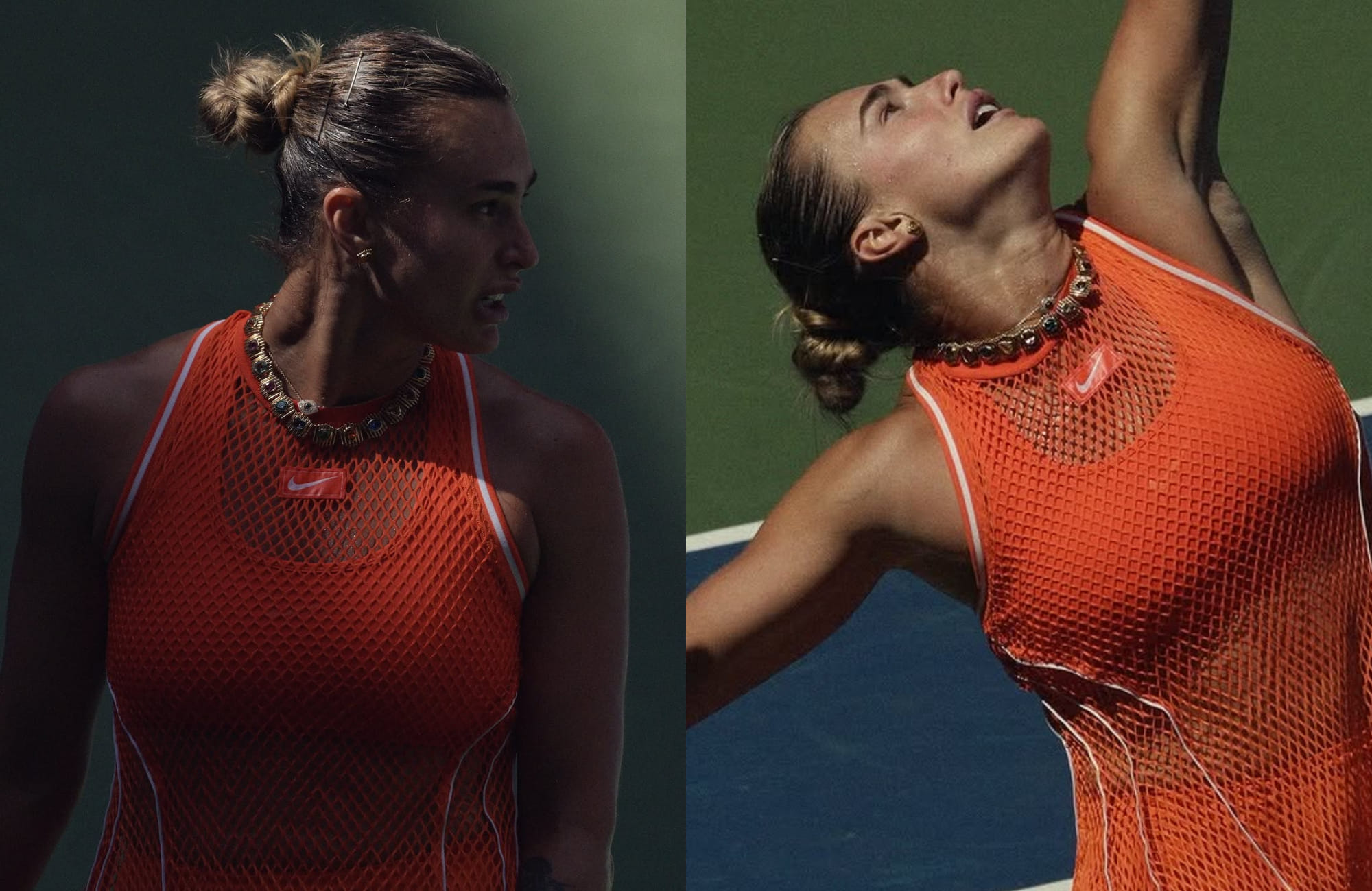 Aryna Sabalenka jewellery