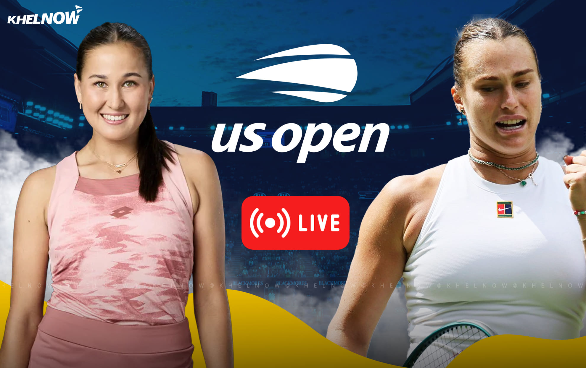 Aryna Sabalenka vs Kamilla Rakhimova live streaming, TV channel, where & how to watch: US Open 2026