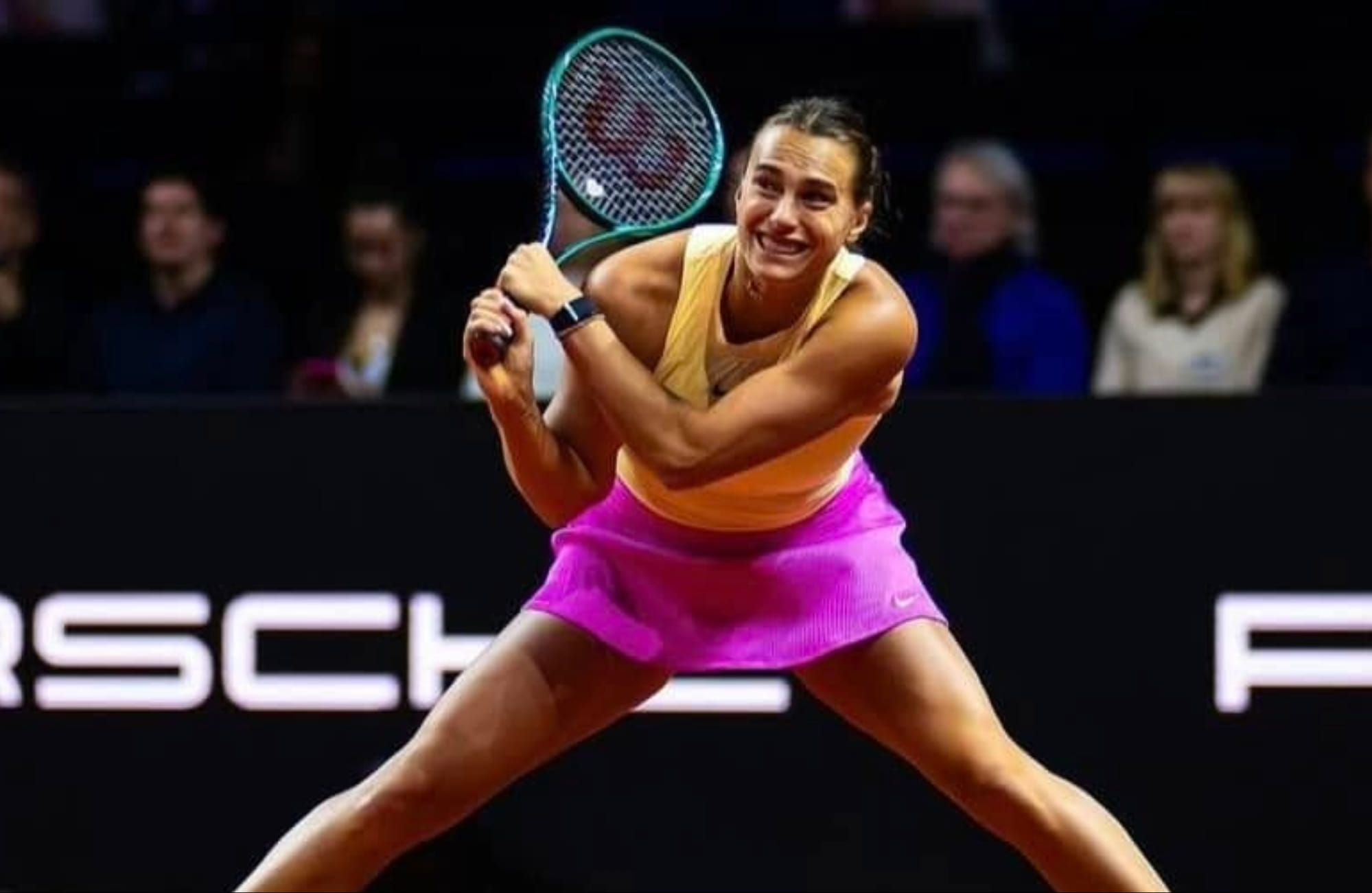 Aryna Sabalenka hits back at reporter over Parties question after US Open win