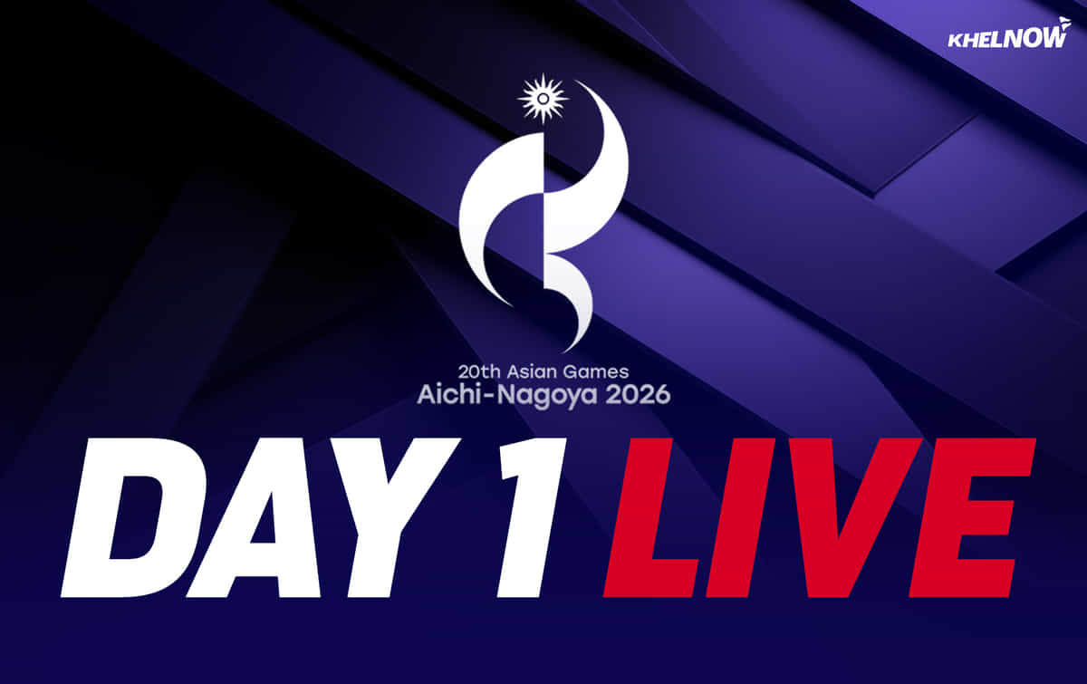 Asian Games 2026 Day 1 Live