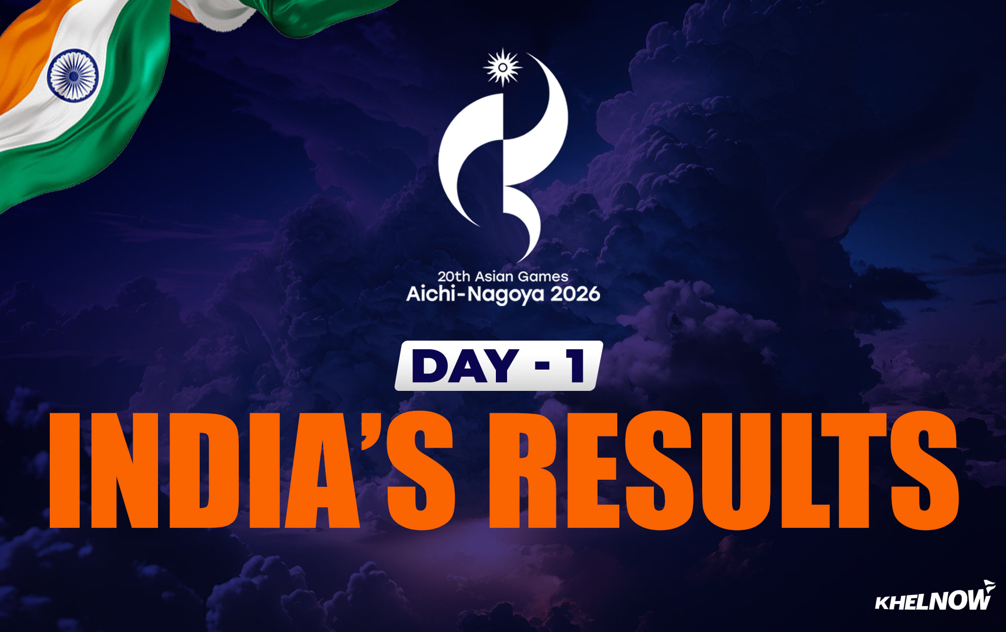 Asian Games 2026 Day 1 Results: Elavenil bags twin silver, medal confirmed in MMA, cricket