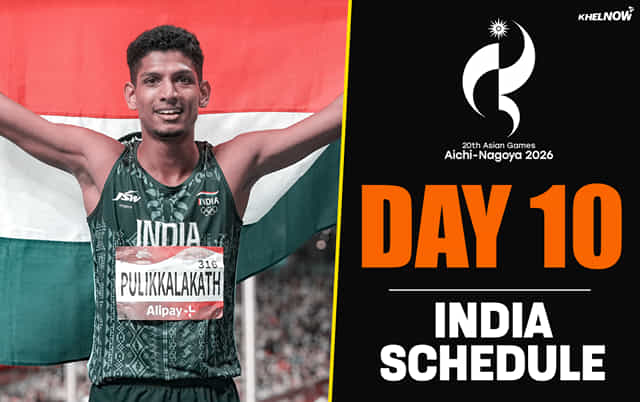 Asian Games 2026, Day 10, India Schedule