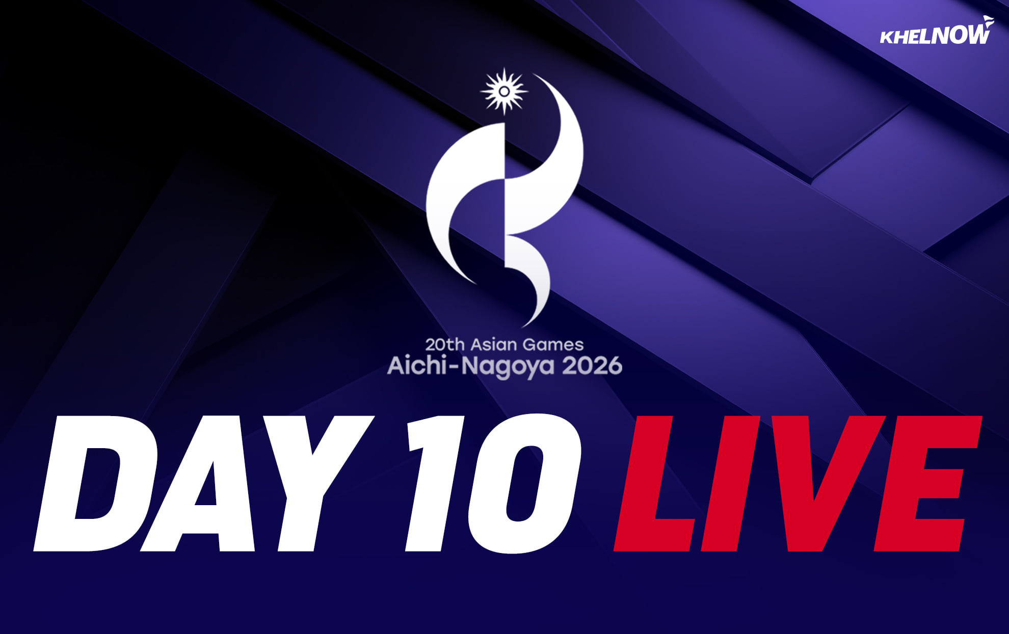 Asian Games 2026 Day 10 Live Updates: India's day to begin with surfing, archery, kurash events