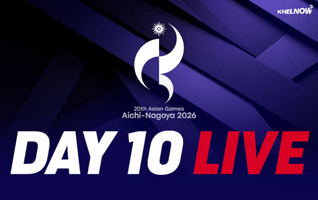 Asian Games 2026 Day 10 Live Updates