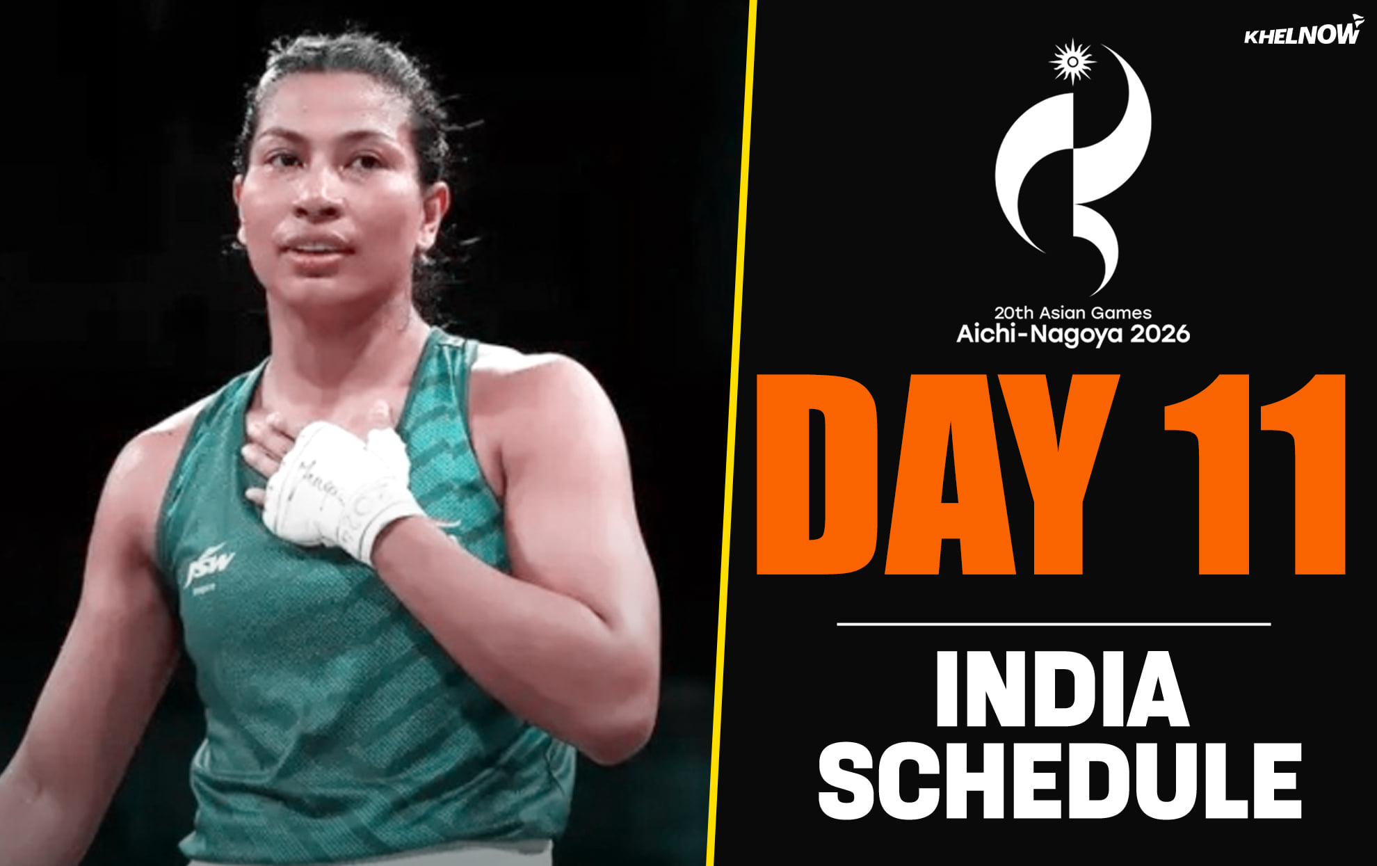 Asian Games 2026: Indias updated schedule for Day 11 (September 30) Asian Games 2026: Indias updated schedule for Day 11 (September 30)