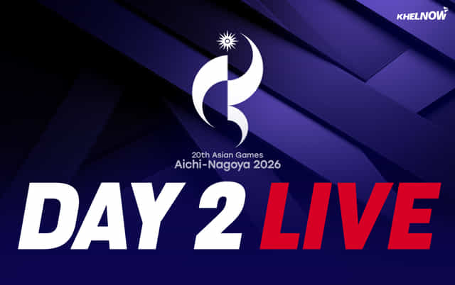 Asian Games 2026 Day 2 Live