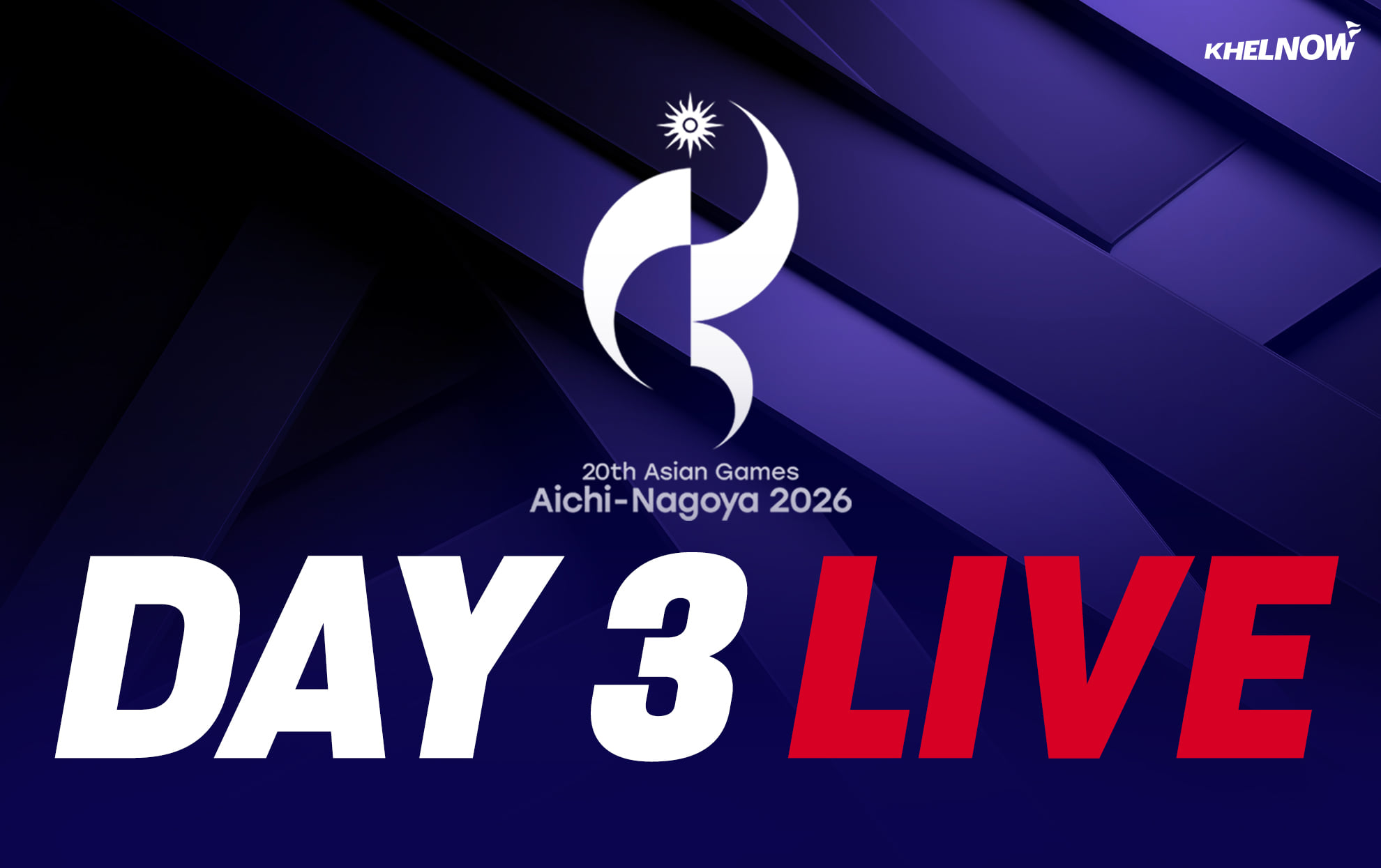 Asian Games 2026 Day 3 Live: Badminton, shooting medal events to start Indias day