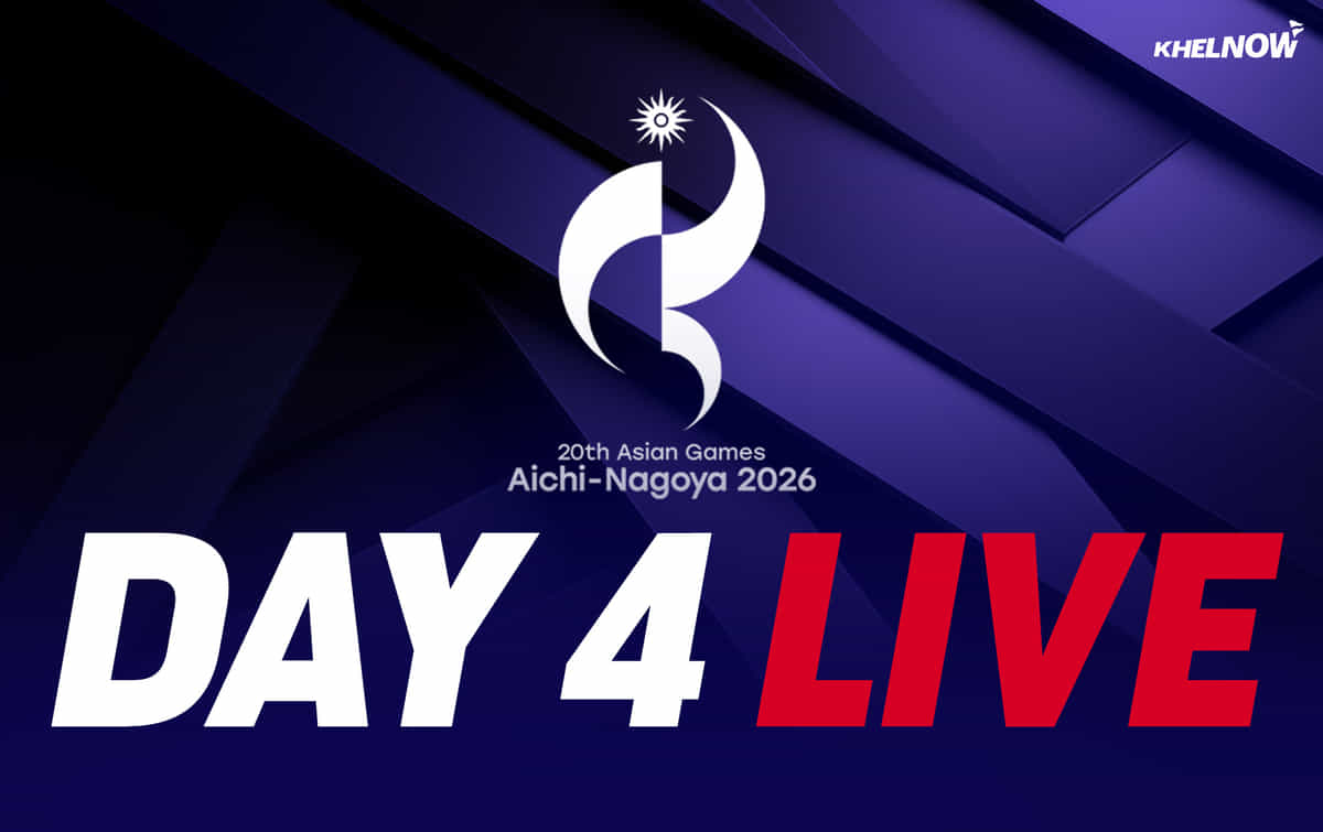 Asian Games 2026 Day 4 Live