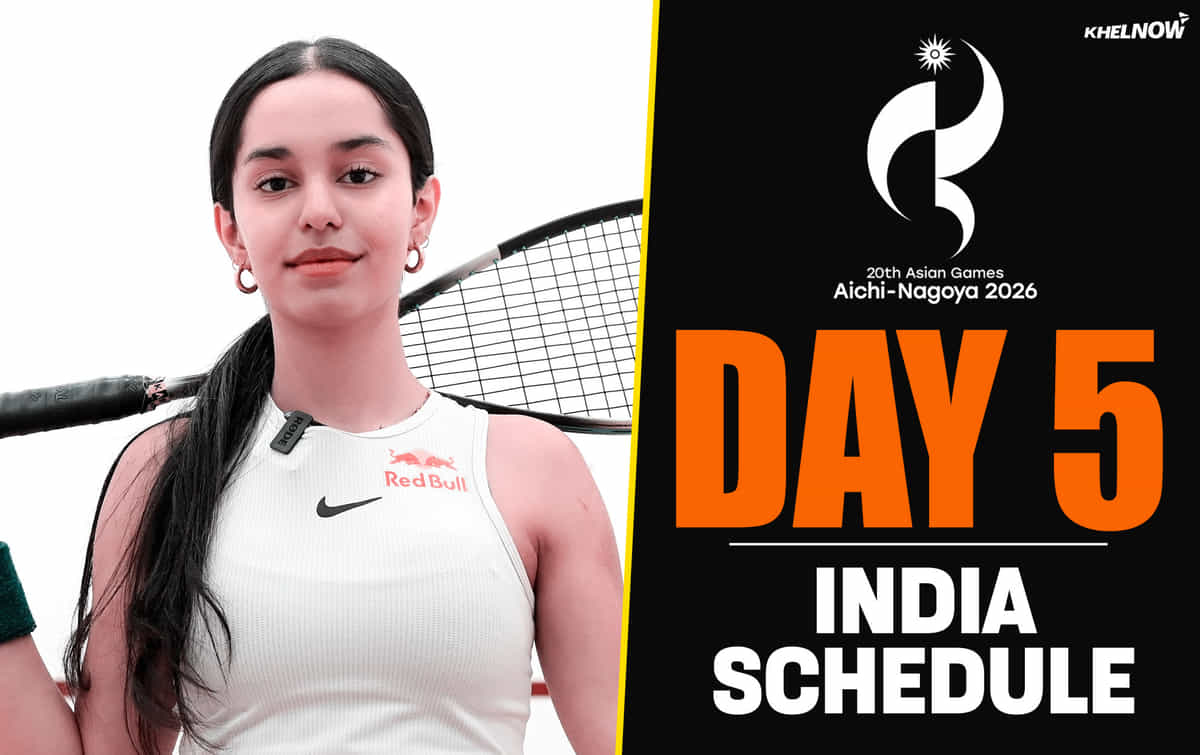 Asian Games 2026, Day 5 India Schedule