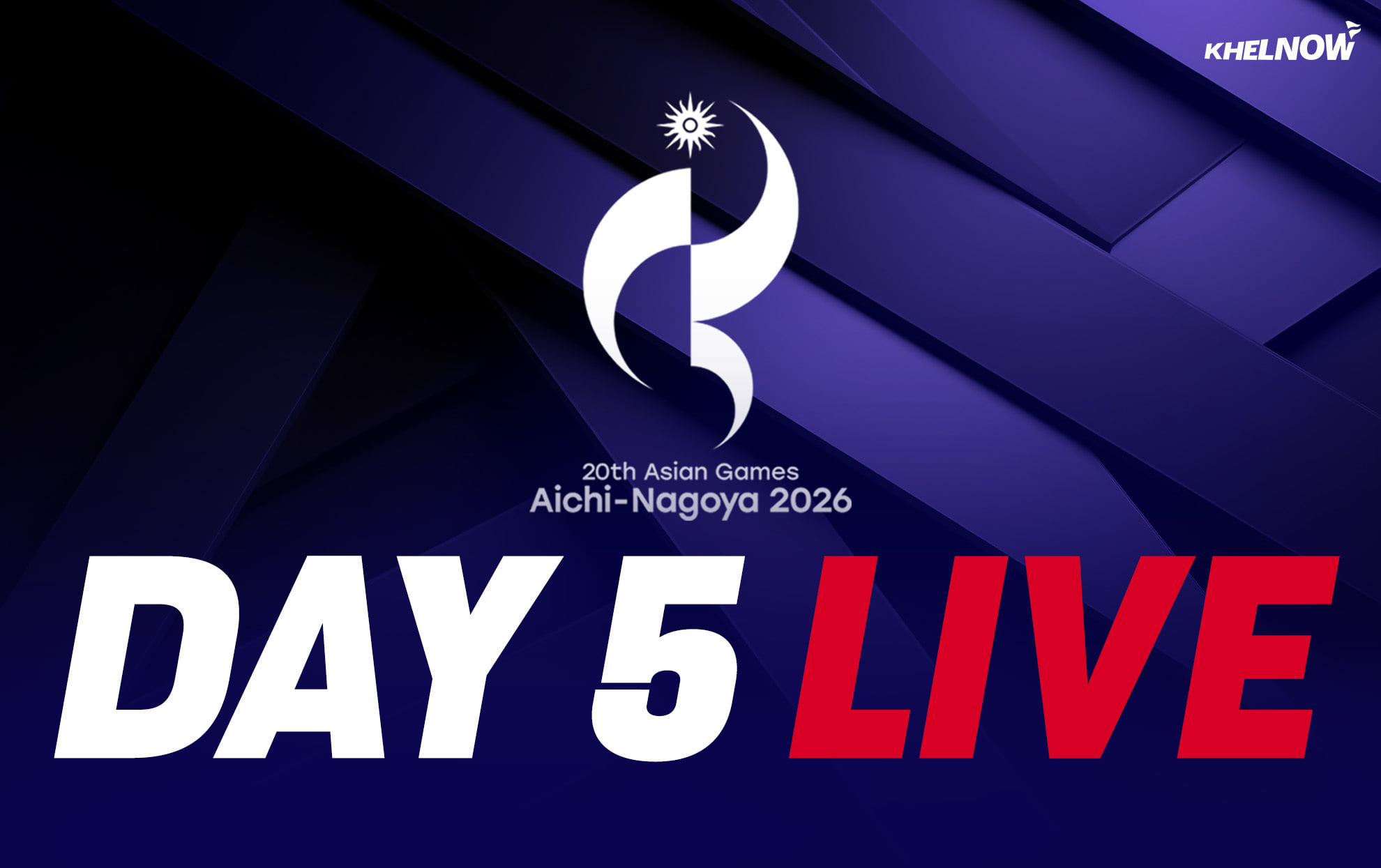 Asian Games 2026 Day 5 Live Updates