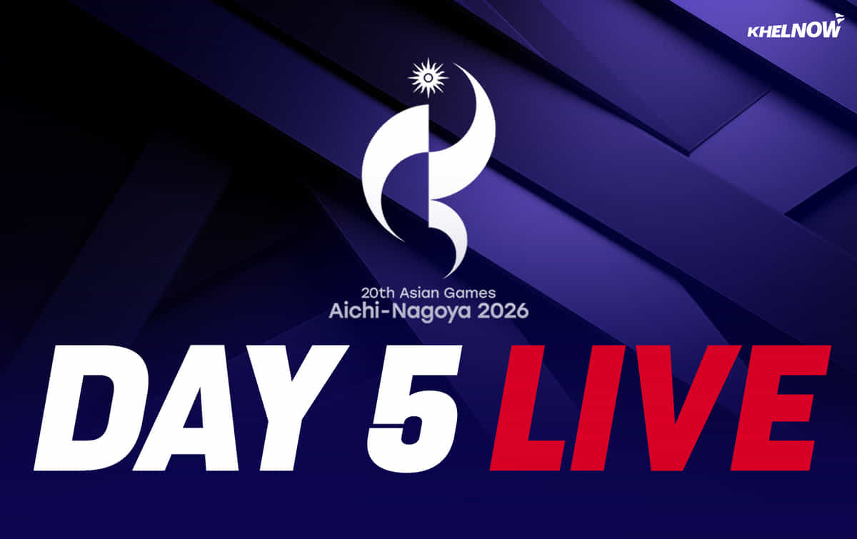 Asian Games 2026 Day 5 Live Updates
