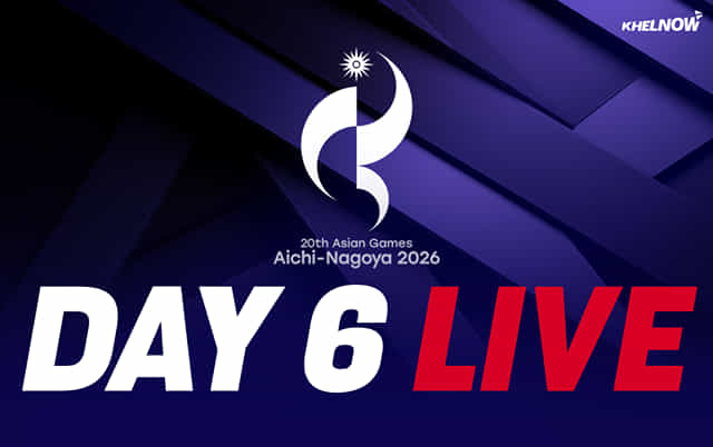 Asian Games 2026 Day 6 Live Updates