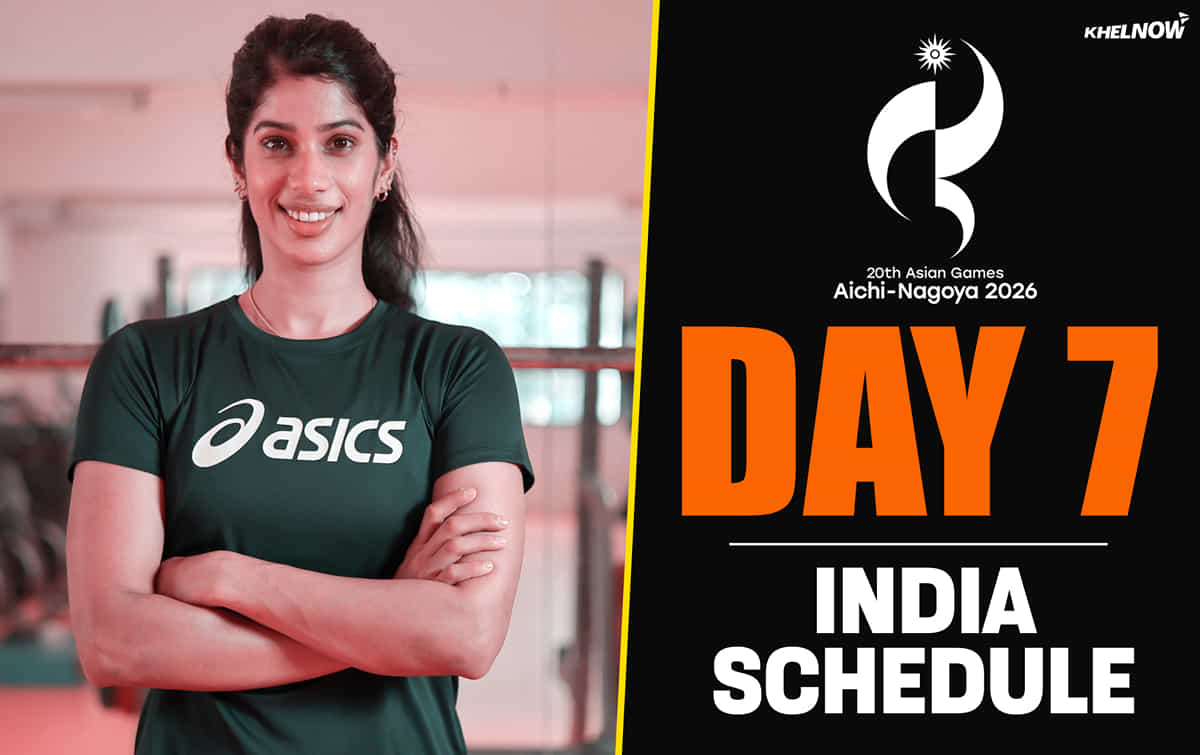 Asian Games 2026 - Day 7, India Schedule