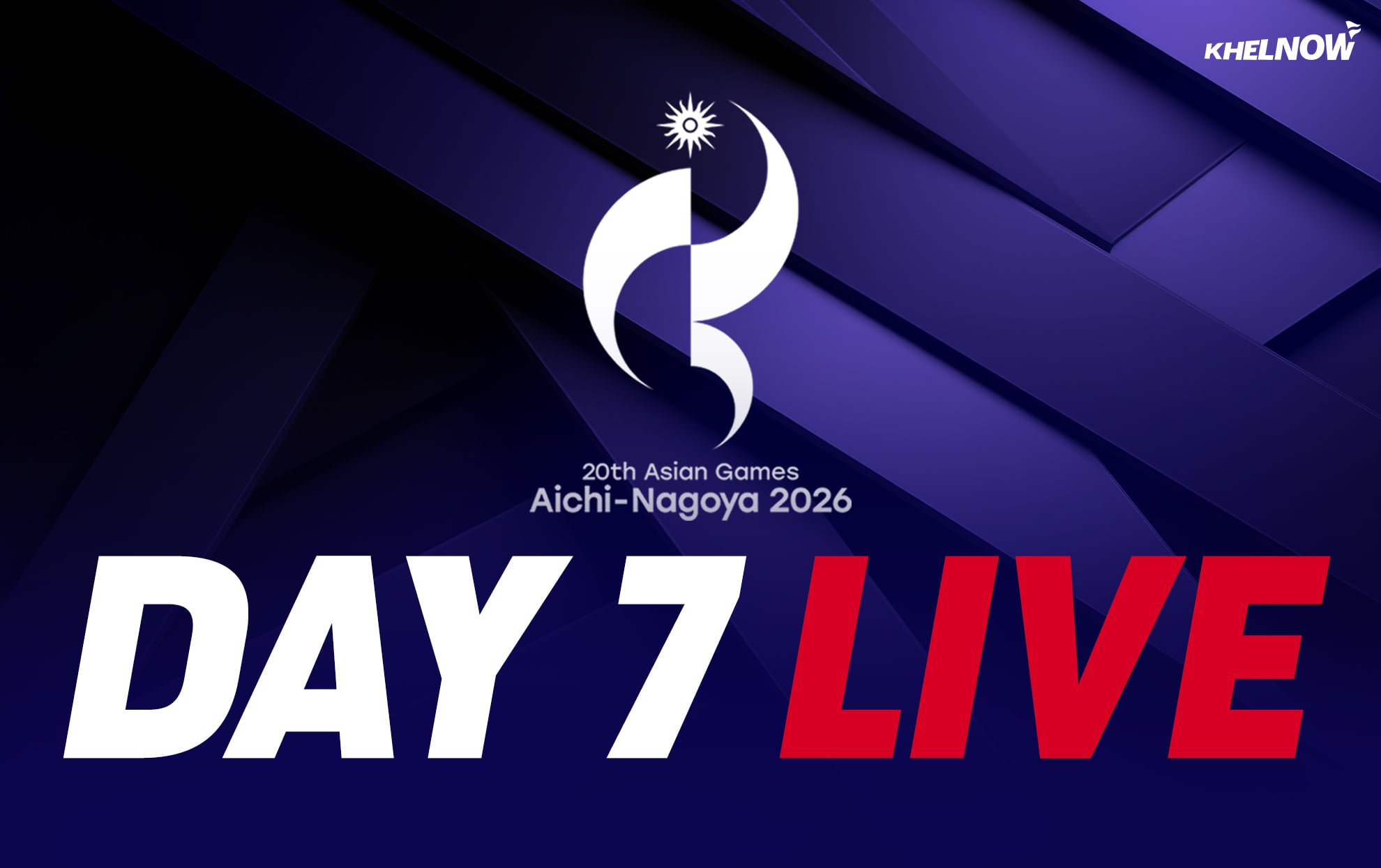 Asian Games 2026 Day 7 Live Updates: Athletics, archery to kick start India's day on Saturday
