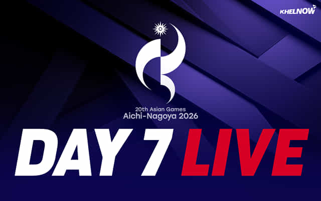 Asian Games 2026 Day 7 Live Updates