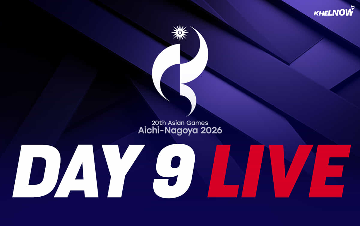 Asian Games 2026 Day 9 Live Updates