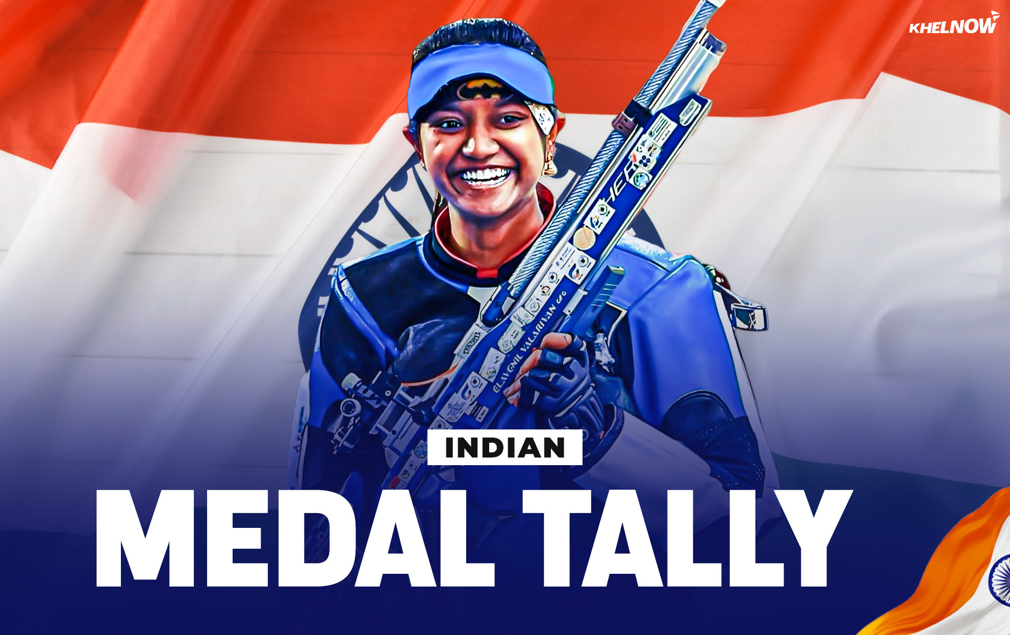 Asian Games 2026: India's medal tally after Day 1, 20th September