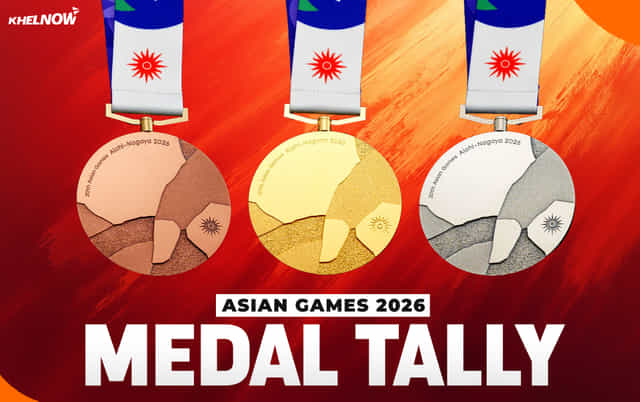 Asian Games 2026: Updated medal tally after Day 1, September 20