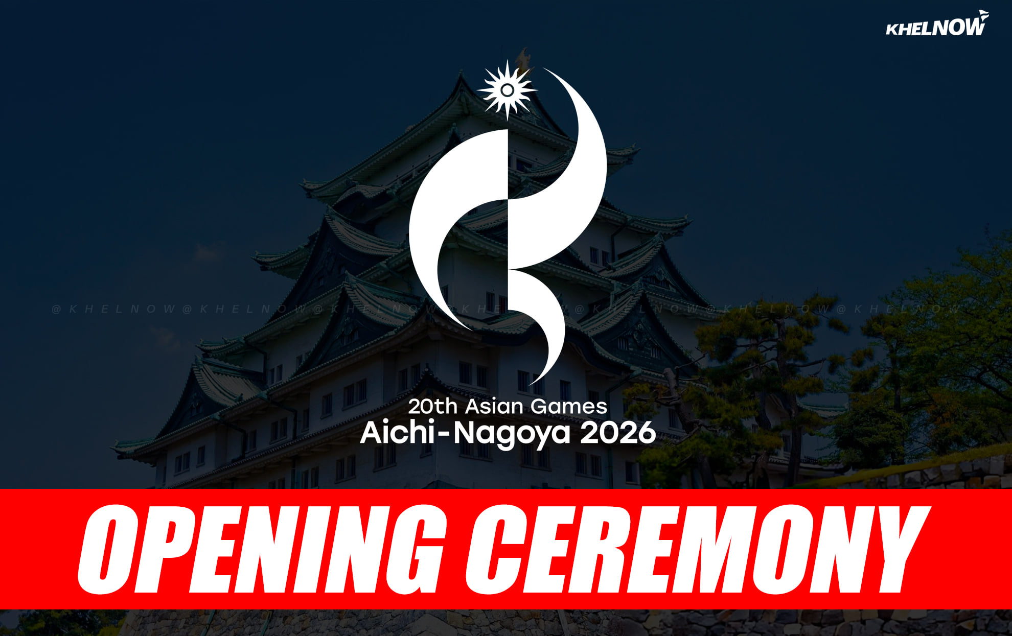 Asian Games 2026 Opening Ceremony: Date, time, venue & live streaming details