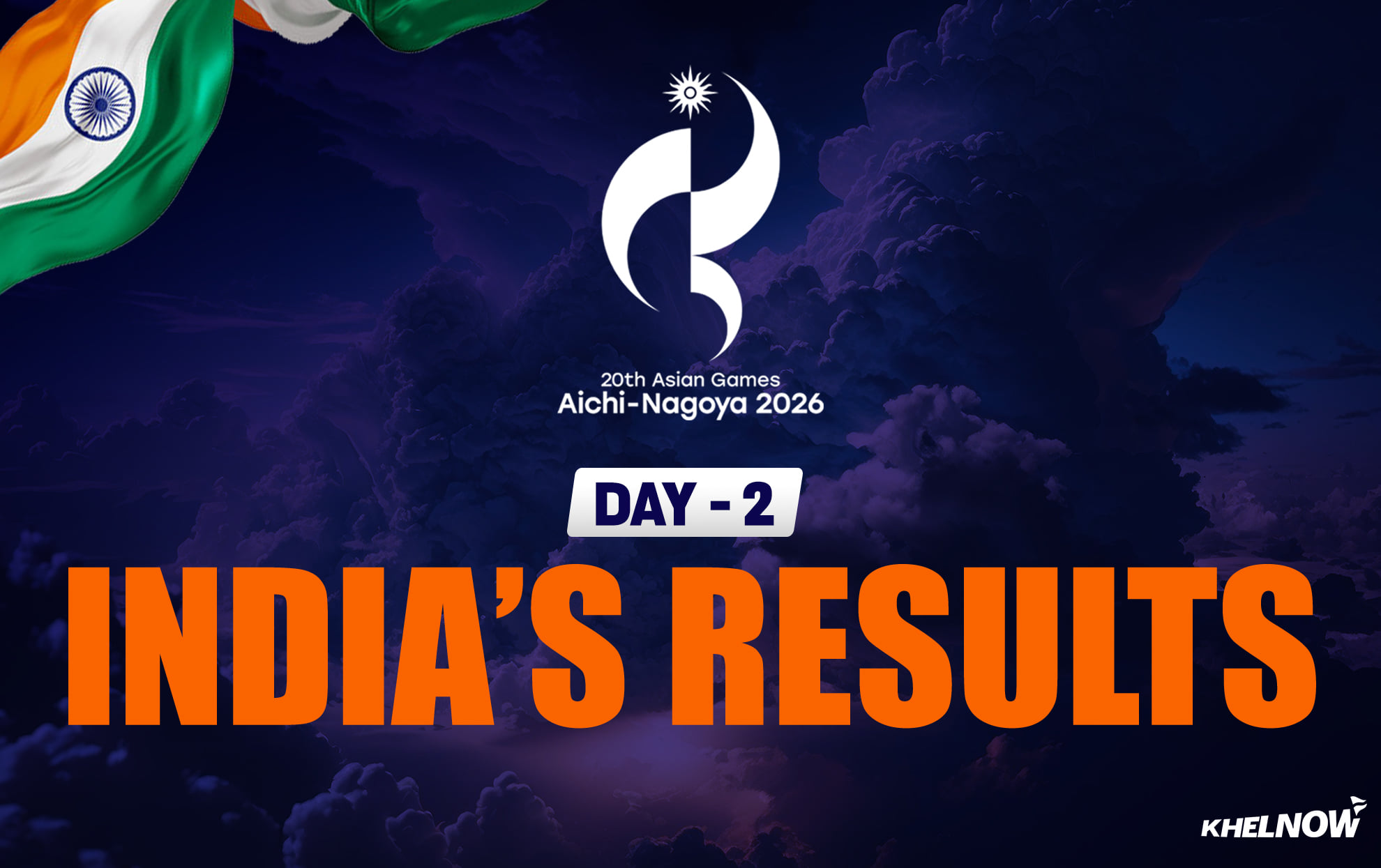 Asian Games 2026 Day 2 Results: Himanshu Dhillon, Rudrankksh Patil win shooting medals; Suchika Tariyal makes MMA history