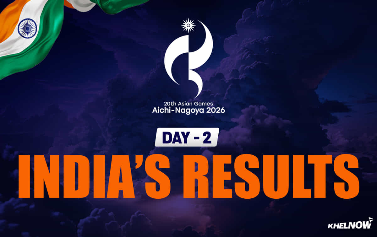 Asian Games 2026 Day 2 Results: Himanshu Dhillon, Rudrankksh Patil win shooting medals; Suchika Tariyal makes MMA history
