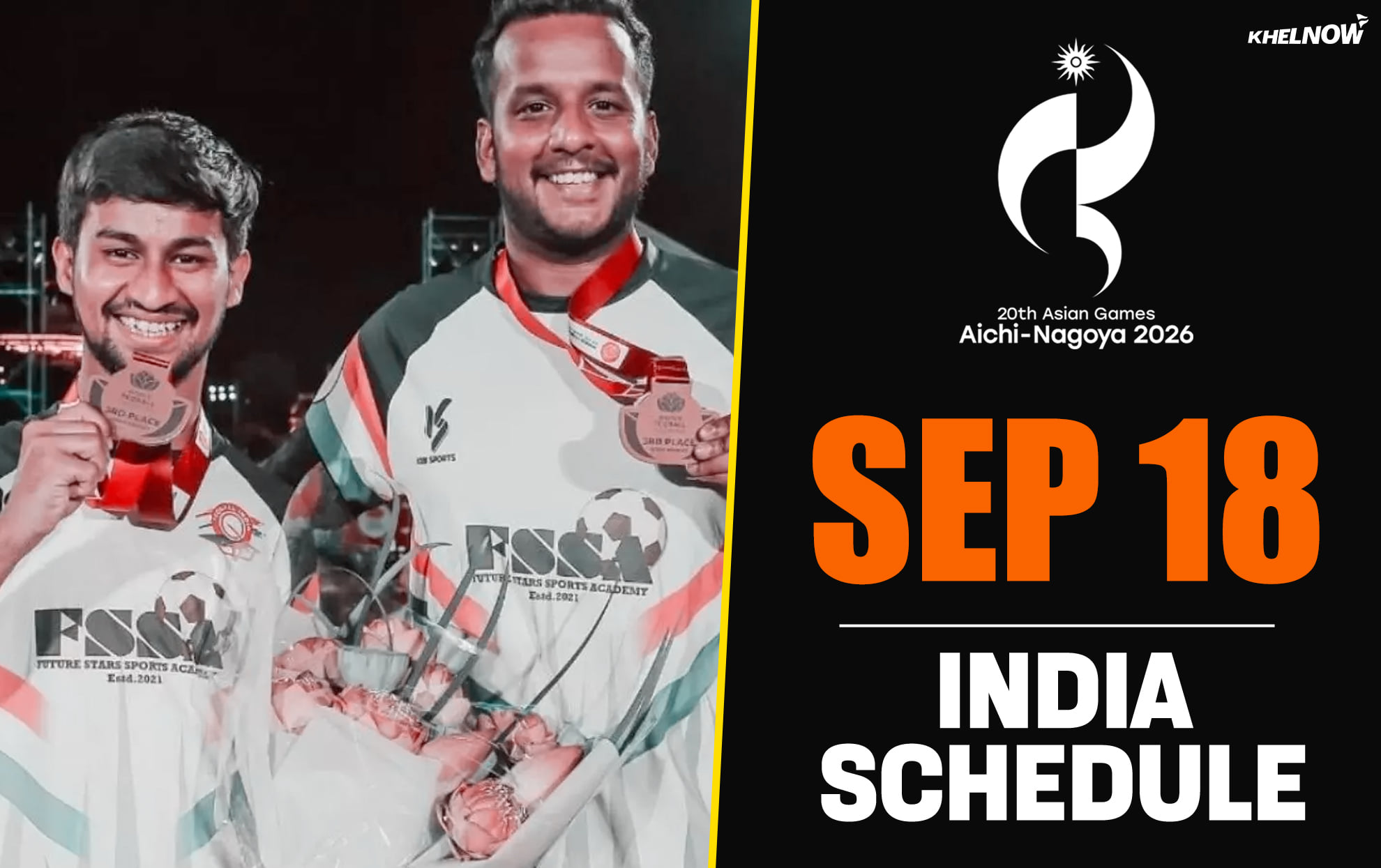 Asian Games 2026: India&rsquo;s updated schedule for today, September 17
