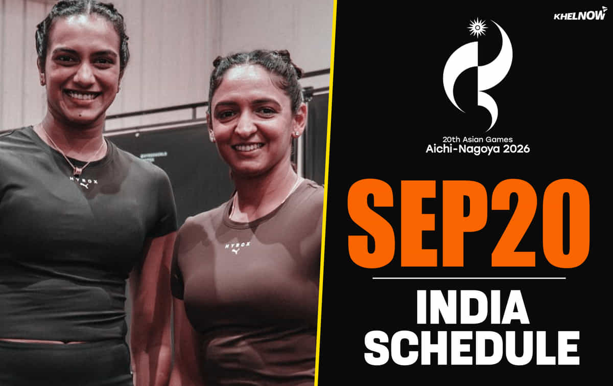 Asian Games 2026, September 20 schedule